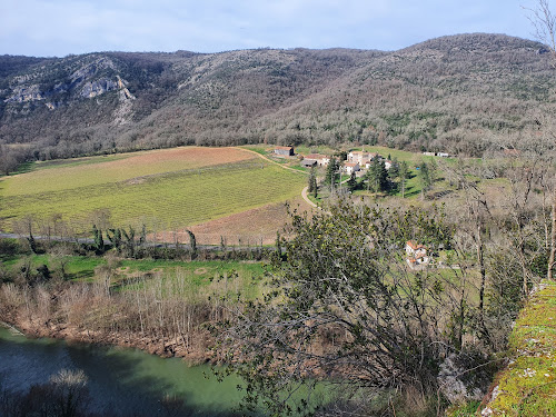 Point de vue à Saint-Antonin-Noble-Val