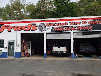 Fred's Discount Tire & Auto Repair Troy