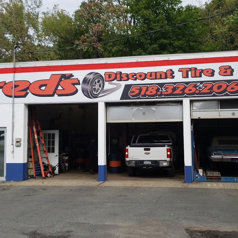 Fred's Discount Tire & Auto Repair Troy