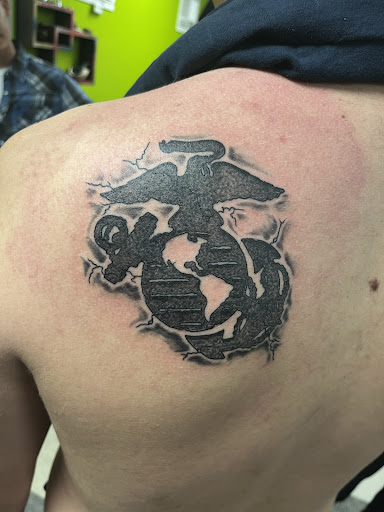 Explore bruins tattoo ideas, creative tattoo ideas in Copperas Cove, available at Flashover Ink Tattoo