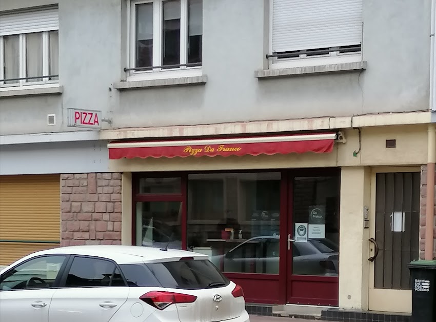 Pizza Da Franco à Saint-Dié-des-Vosges