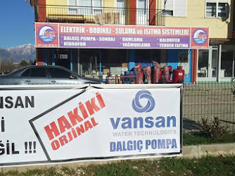 Ay-Su Sondaj- Dalgiç Pompa- Elektrik - Bobinaj Ve Sulama Sistemleri