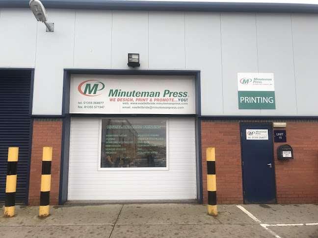 Reviews of Minuteman Press Printing in Glasgow - Copy shop