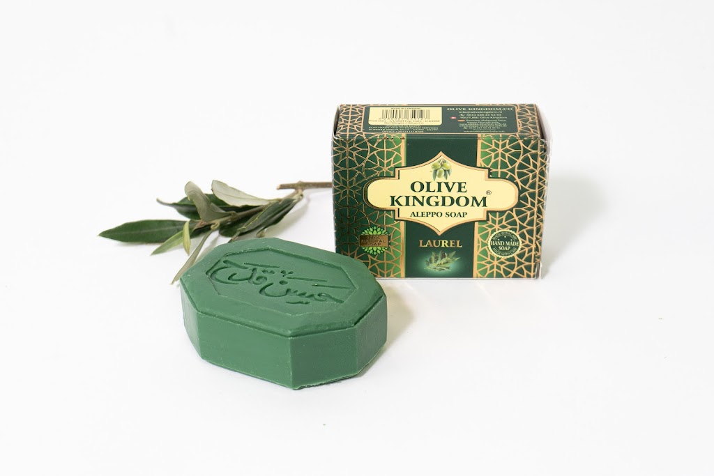 Die Aleppo-Olivenöl-Seife