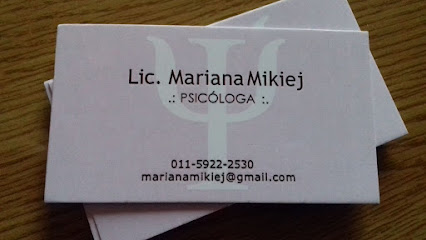 Lic. Mariana Mikiej