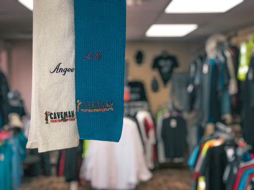 Embroidery Shop «Caveman Printing & Apparel», reviews and photos, 120 E Southern Ave, Mesa, AZ 85210, USA