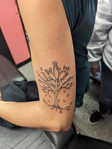 Explore the 1975 tattoo ideas, creative tattoo ideas in Springboro, available at Legacy Tattoo Parlor