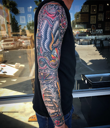 Explore arrowhead tattoo ideas, creative tattoo ideas in Murrieta, available at Envision tattoo murrieta
