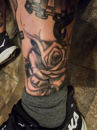 Explore gastric sleeve tattoo ideas, creative tattoo ideas in Ventura, available at Famous Tattoo & Body Piercing