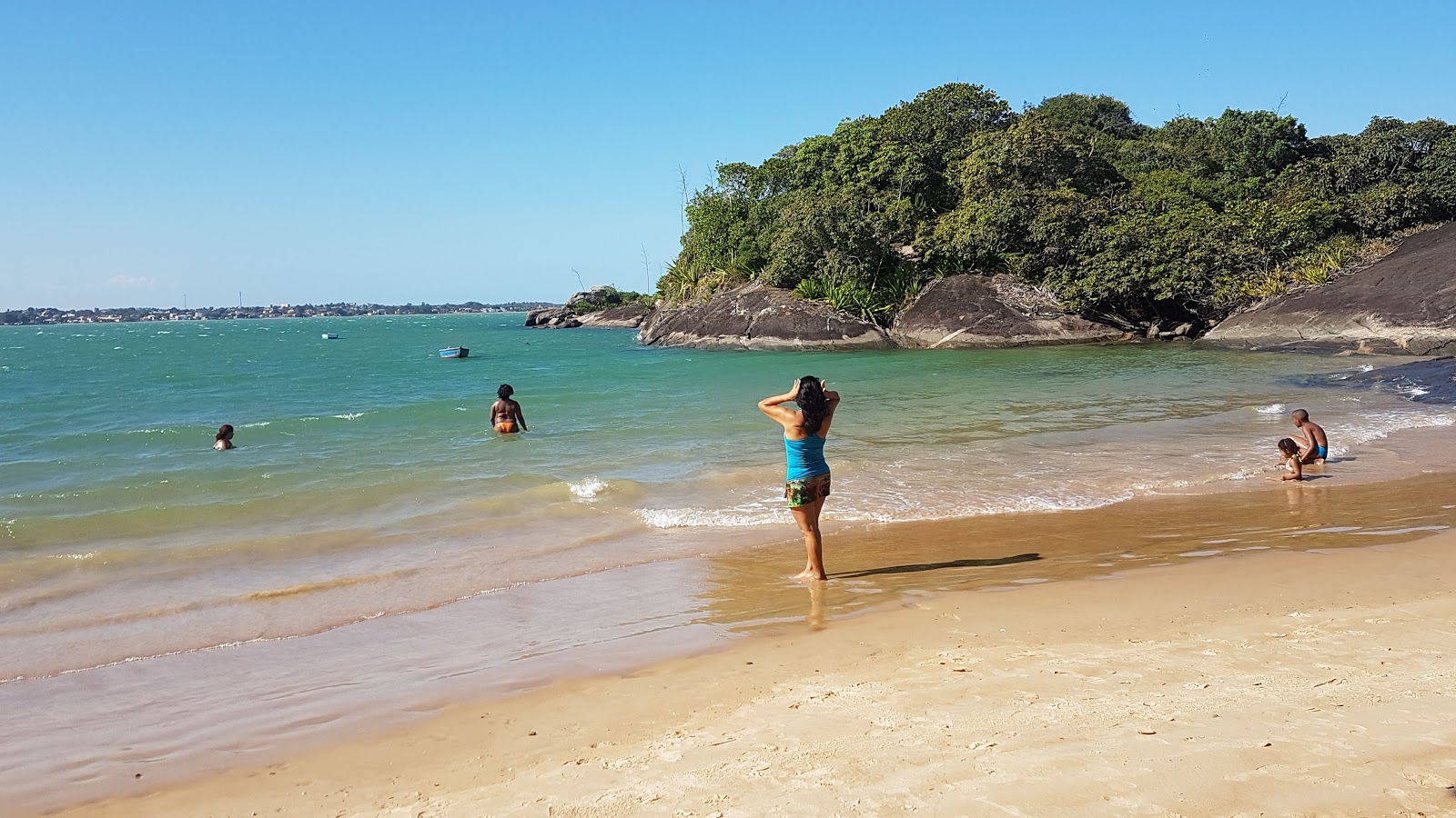 Photo de Praia dos Ventos avec un niveau de propreté de très propre
