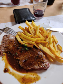 Steak du Restaurant Relais De Tours Nord à Parçay-Meslay - n°7