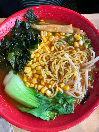 Veggie ramen