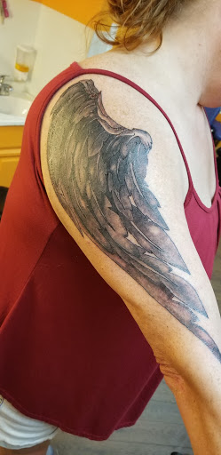 Explore awesome tattoo ideas for men, creative tattoo ideas in Bessemer City, available at Twisted Ink