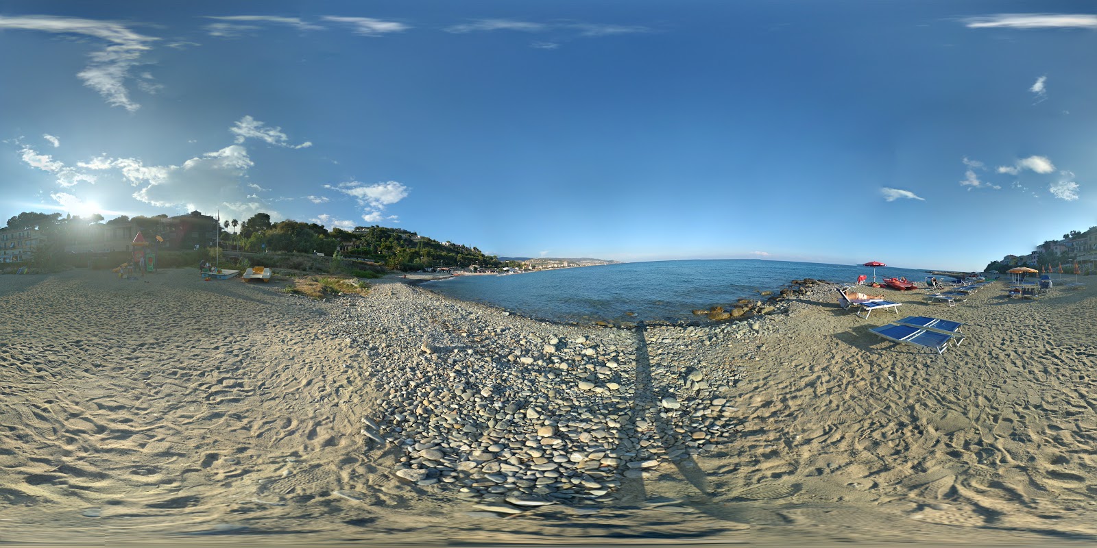 Fotografie cu Bagni Maiben zonă de stațiune de pe plajă