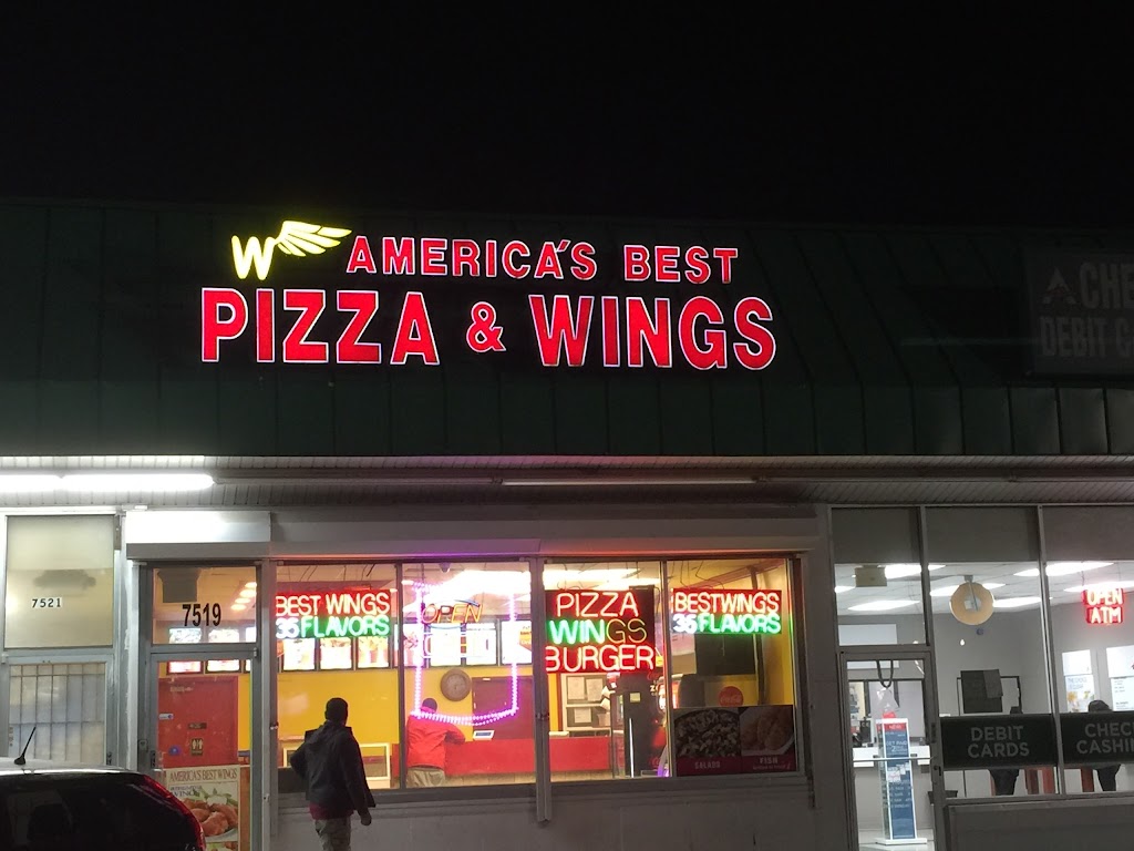 Americas Best Pizza & Wings Hyattsville, MD 20785 Menu, Hours