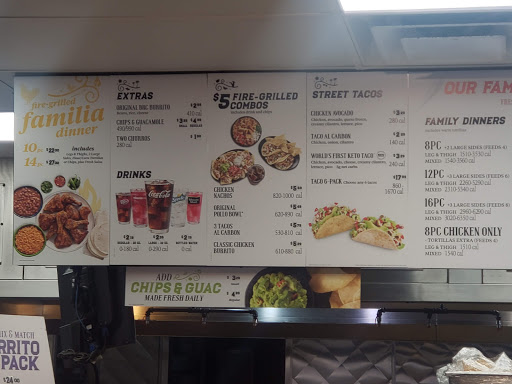 Mexican Restaurant «El Pollo Loco», reviews and photos, 1171 W Whittier Blvd, La Habra, CA 90631, USA