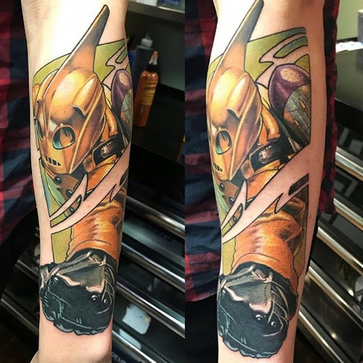 Explore portrait ideas tattoo, creative tattoo ideas in Atlanta, available at Apocalypse Tattoo Co