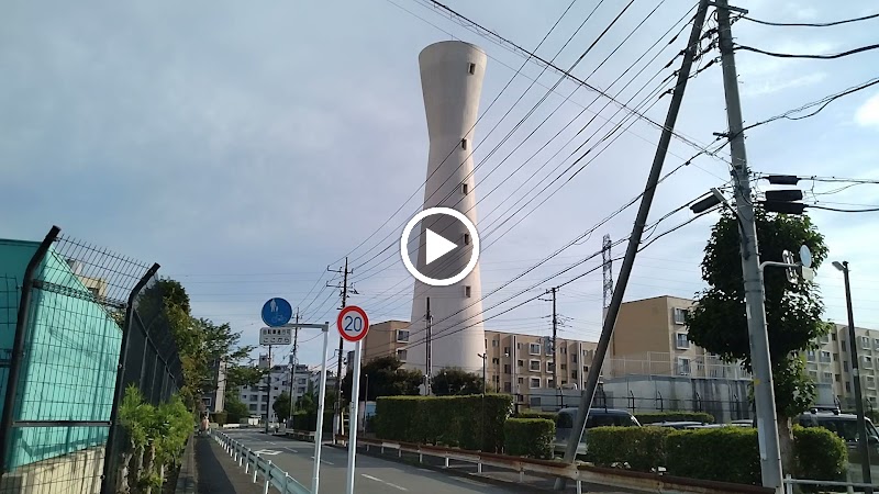 富士見町団地 給水塔