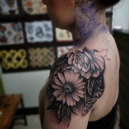 Explore boy mom tattoo ideas, creative tattoo ideas in Bakersfield, available at CLASSIC STANDARD TATTOO CO.