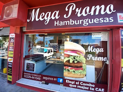 Mega Promo Hamburguesas