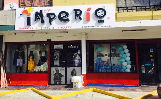 Tiendas de disfraces en Quito
