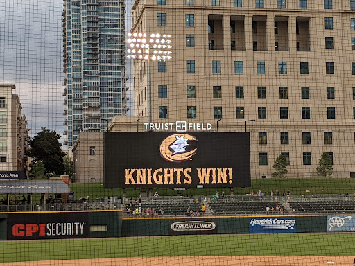 Baseball Club «Charlotte Knights Baseball Club», reviews and photos, 324 S Mint St, Charlotte, NC 28202, USA