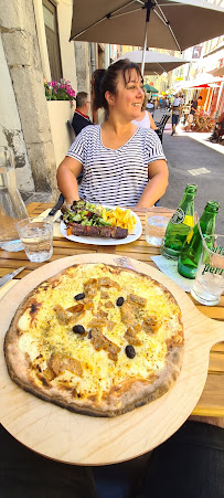 Plats et boissons du Le Pizzaiollo - Restaurant Pizzeria à Sisteron - n°5