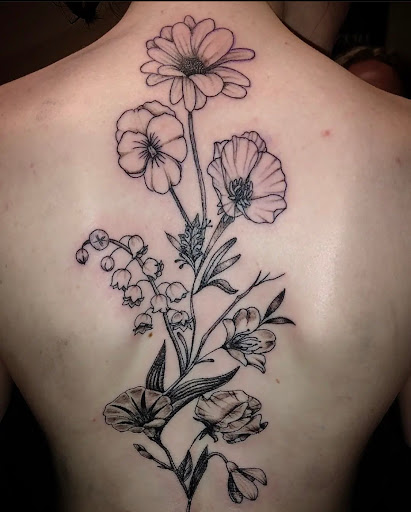 Explore sleeve tattoo ideas female, creative tattoo ideas in High Point, available at 21 Aces Tattoo Co.