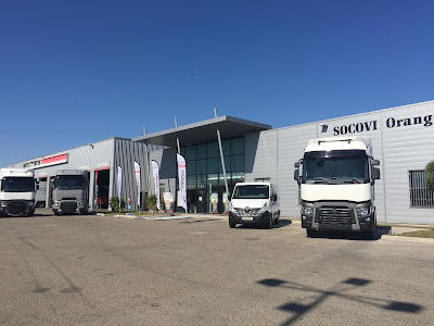AZUR TRUCKS DISTRIBUTION & RÉPARATION - Orange à Orange