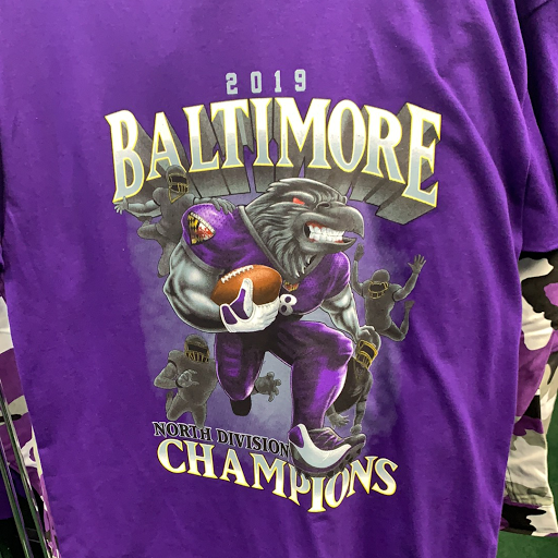 Sportswear Store «Raven Zone Sports Superstore», reviews and photos, 8821 orchard tree Ln, Towson, MD 21286, USA