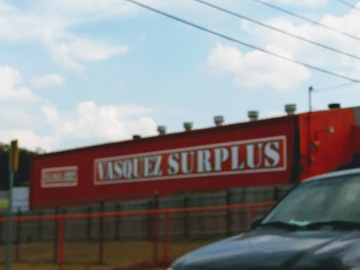 Vasquez Surplus