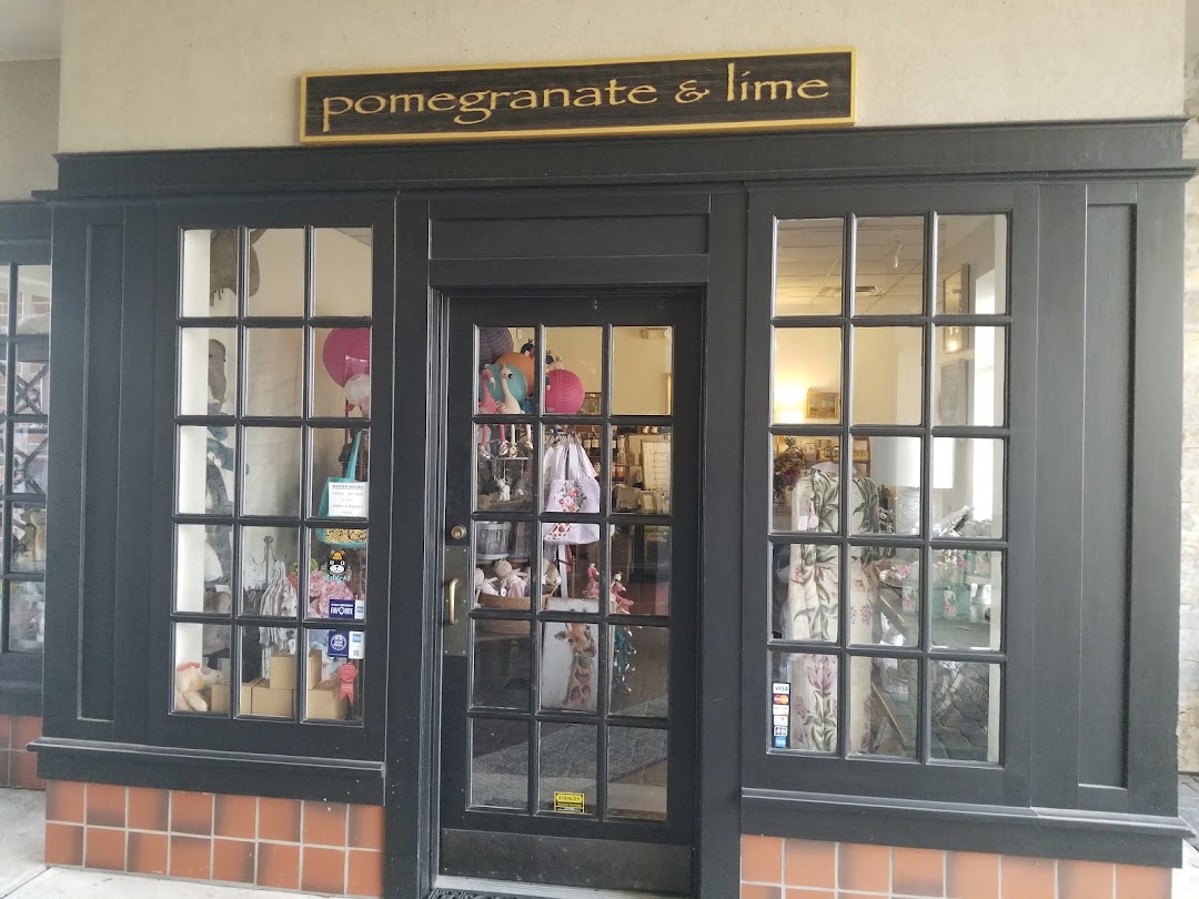 Pomegranate & Lime