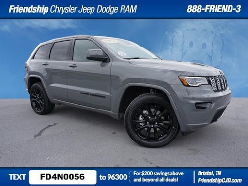 Car Dealer «Friendship Chrysler Jeep Dodge RAM», reviews and photos, 2638 W State St, Bristol, TN 37620, USA