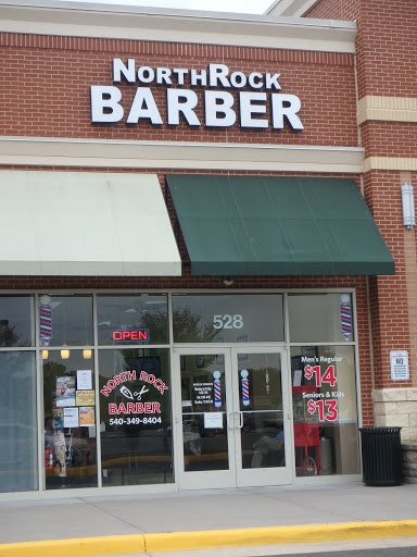 Barber Shop «NorthRock Barber Shop», reviews and photos, 528 Fletcher Dr, Warrenton, VA 20186, USA