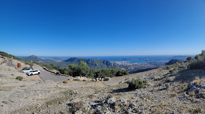 Mont Caume à Le Revest-les-Eaux