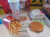 Hamburger du Restauration rapide McDonald's à Vannes - n°20