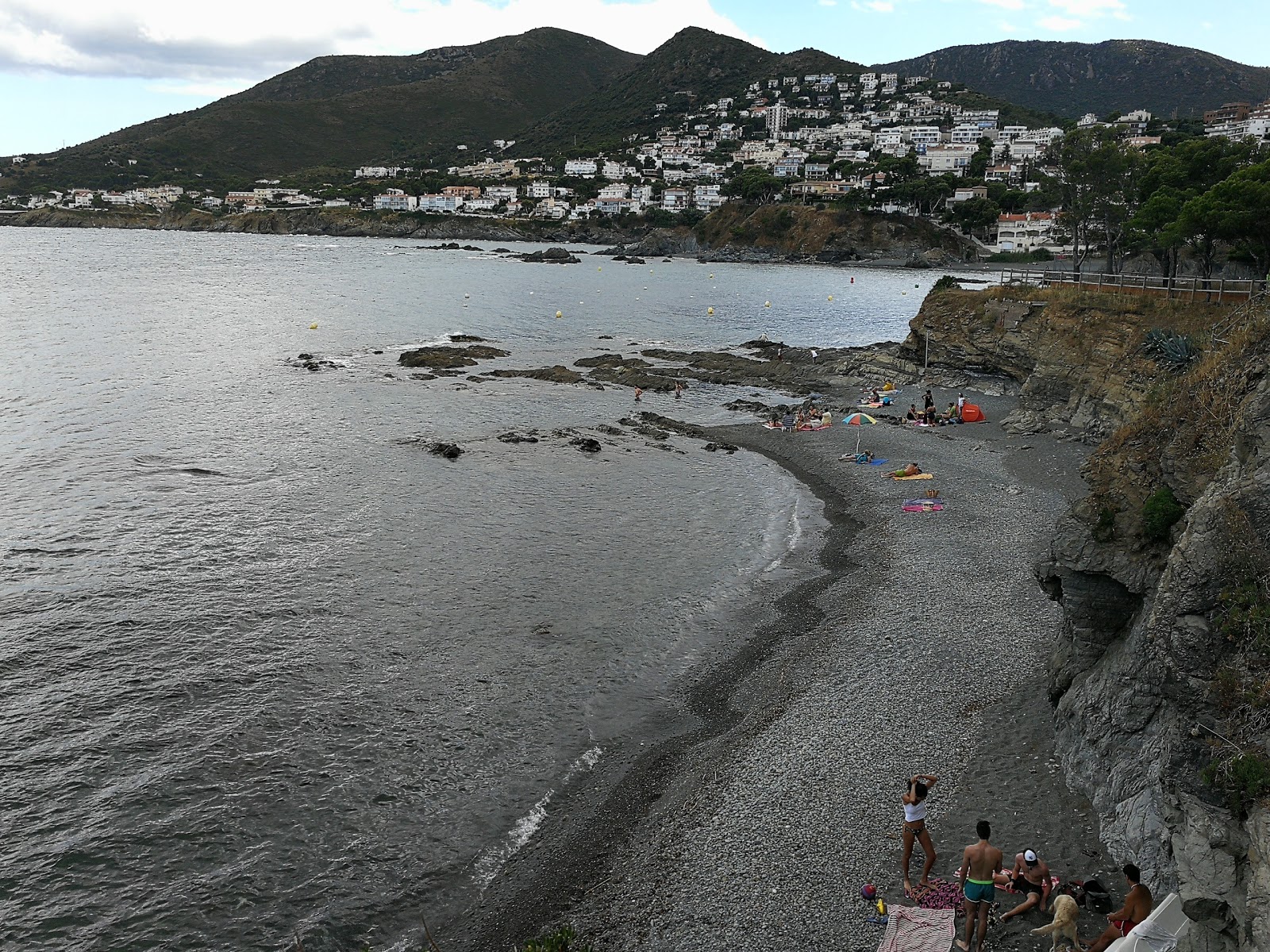 Photo de Platja El Morer avec micro baie