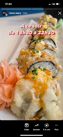 Sushi du RESTAURANT MONTCHAT SUSHI LYON 3 | VILLEURBANNE 😸🍣 - Nouveau Propriétaire | Restaurant Japonais - A Emporter et en Livraison - n°8