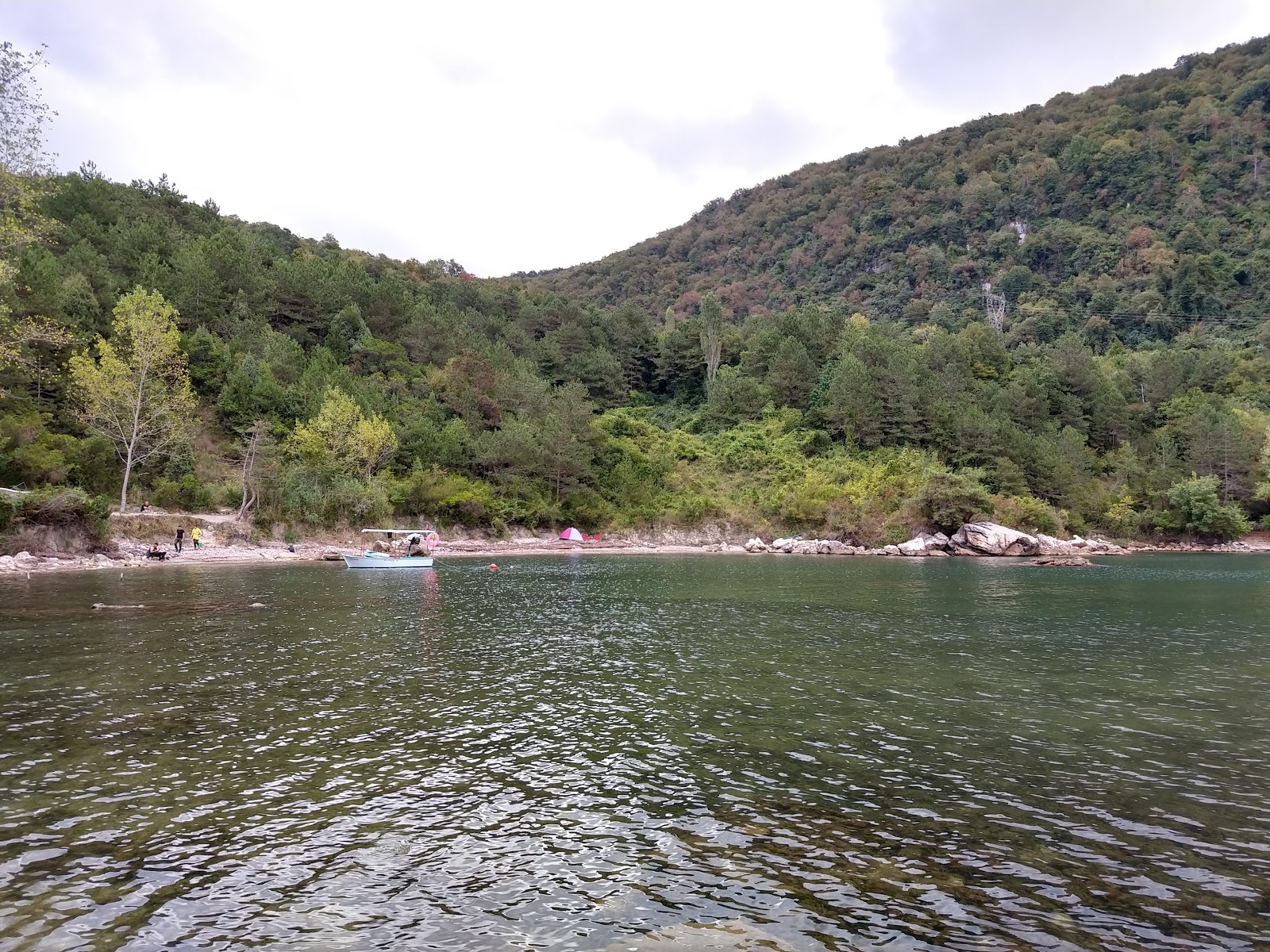 Fotografija Gideros Gundogdu Koyu priljubljeno mesto med poznavalci sprostitve