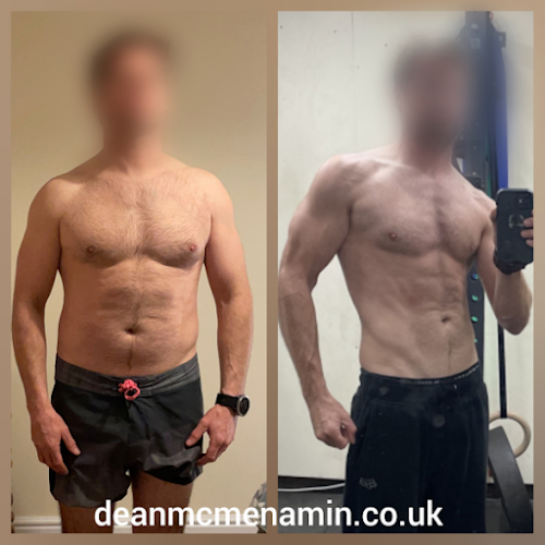 Dean McMenamin: Body Transformation For Men - Glasgow