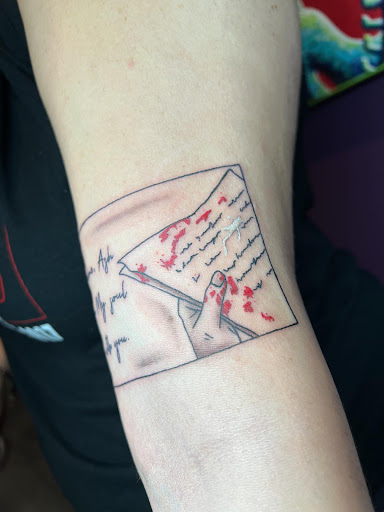 Explore self healing tattoo ideas, creative tattoo ideas in Milford, available at Valkyrie Studios