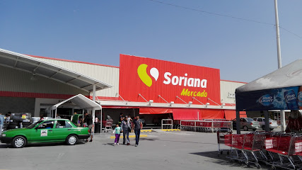 Mercado Soriana - Villa De Garcia