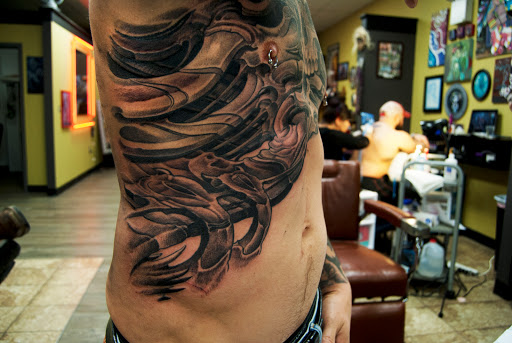 Tattoo Shop «Black Star Tattoo», reviews and photos, 533 Broad Ave, Belle Vernon, PA 15012, USA