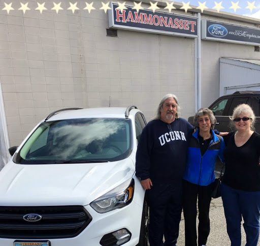 Auto Repair Shop «Hammonasset Ford», reviews and photos, 191 Boston Post Rd, Madison, CT 06443, USA