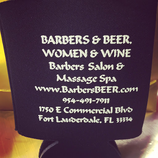 Barber Shop «Barbers & Beer Barbershop», reviews and photos, 1750 E Commercial Blvd, Fort Lauderdale, FL 33334, USA