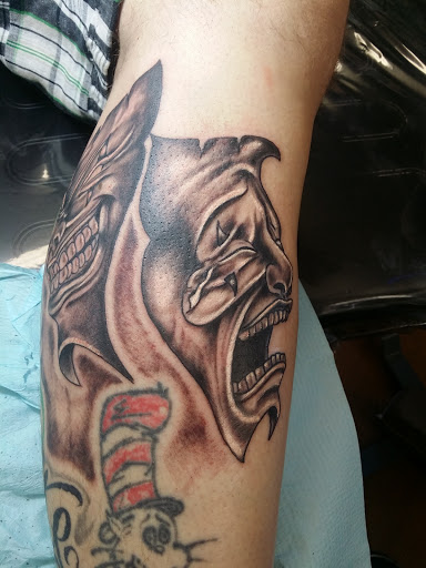 Explore bowhunting tattoo ideas, creative tattoo ideas in Wenatchee, available at Rebels Tattoo Studio