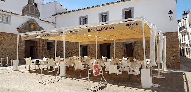 Bar Merchán Pl. Sta. Clara, 2, 06650 Siruela, Badajoz, España