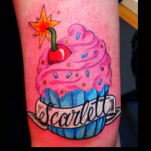 Explore beautiful disaster tattoo ideas, creative tattoo ideas in Nashville, available at Titan Tattoo