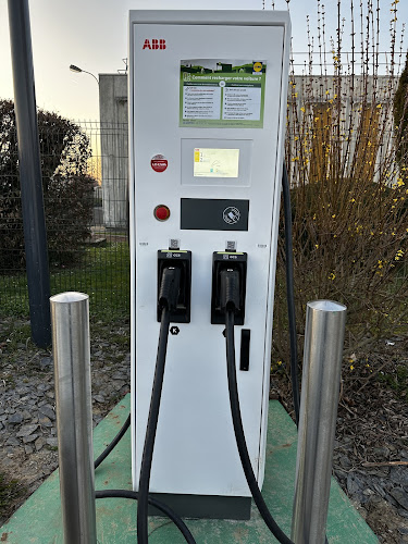 Borne de recharge de véhicules électriques Lidl Charging Station Thourotte