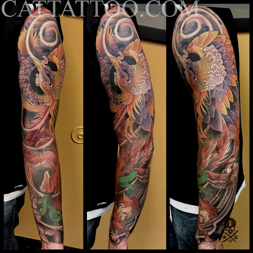 Find state of california tattoo ideas for your next unique tattoo in Addison at Cat Tattoo